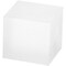 Plymor Frosted Acrylic Square Display Block, 1.5" H x 1.5" W x 1.5" D
